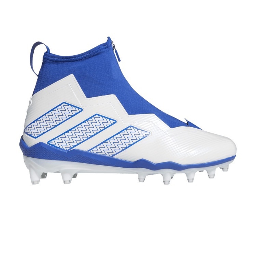 Adidas Men's Football Cleats, Nasty 2.0 Size: 11,‎ Royal Blue/ White (GV8307)